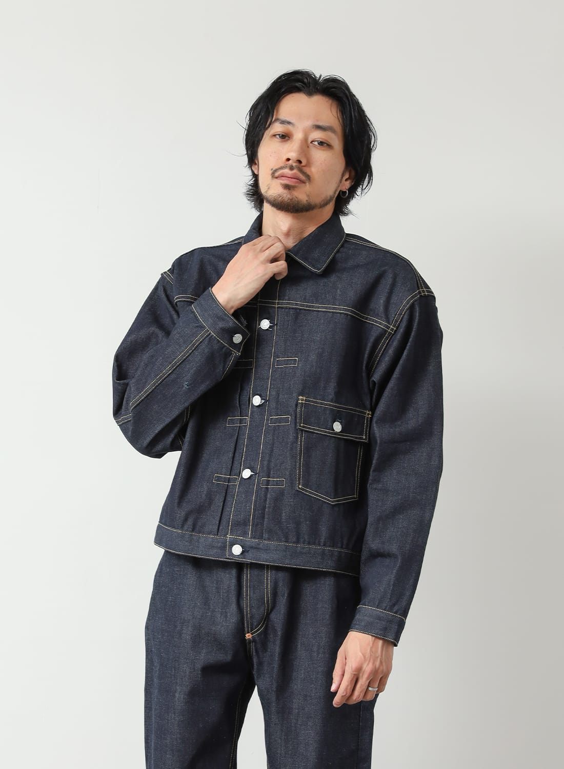 PLEATS JACKET|プリーツ ジャケットプリーツ ジャケット| MOONLOID