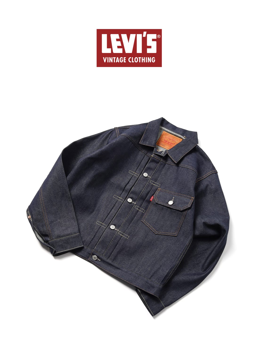 LVC 1936 TYPE 1 JACKET|1936年モデル タイプ1 ジャケット リジッド