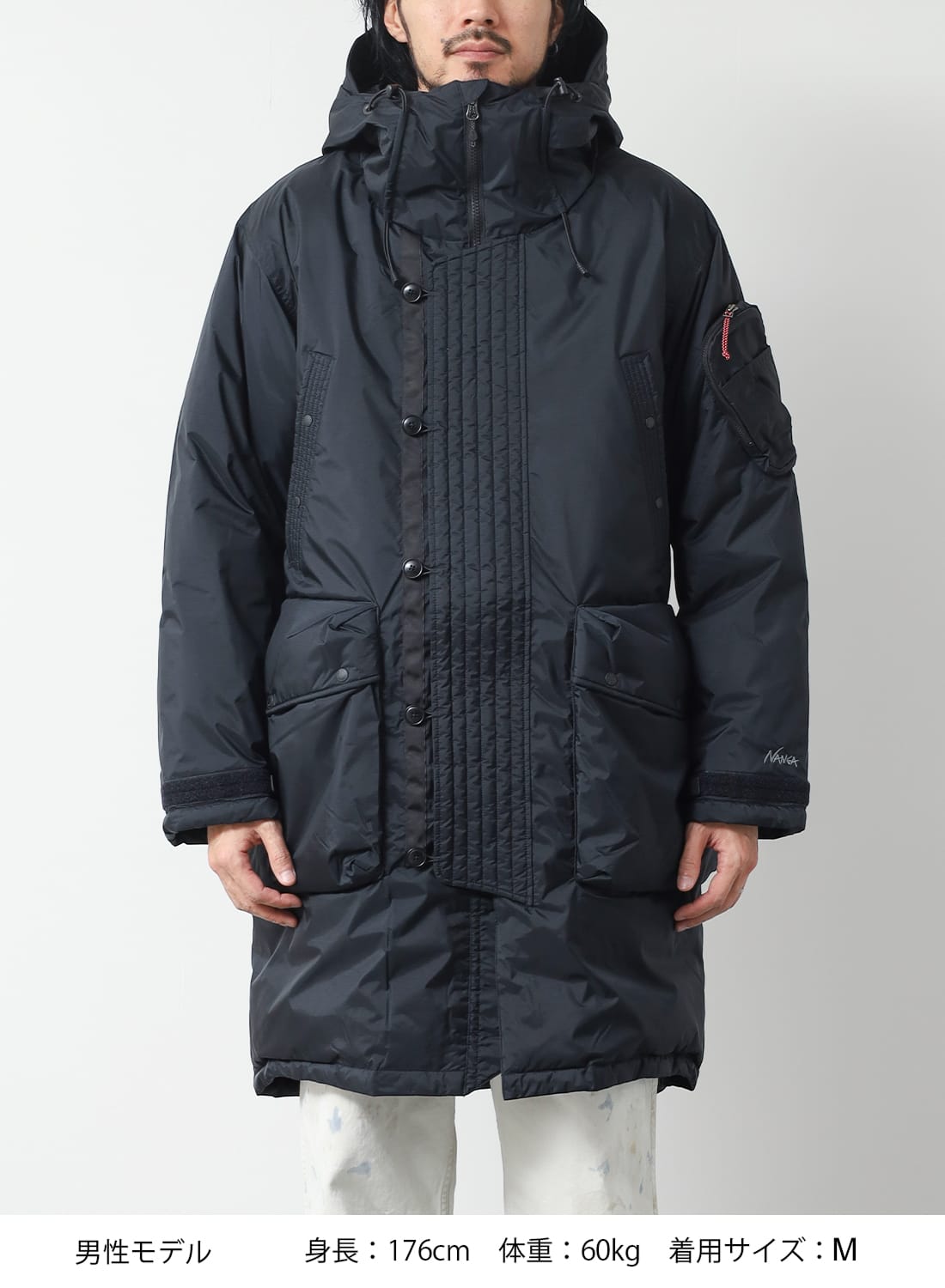 AURORA TEX DOWN FIELD HALF COAT|オーロラテックス ダウン フィールド