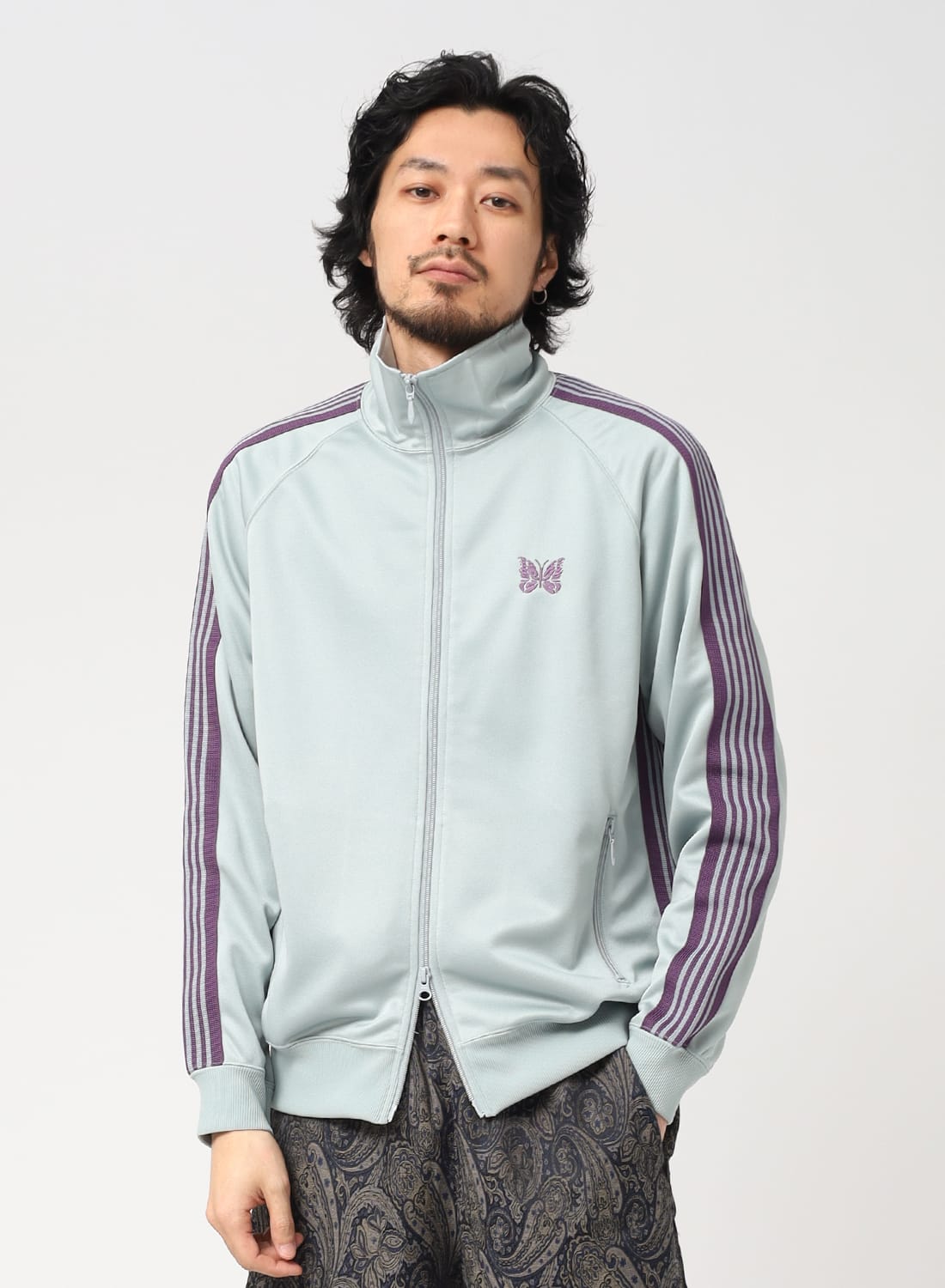 TRACK JACKET - POLY SMOOTH|トラックジャケットトラックジャケット