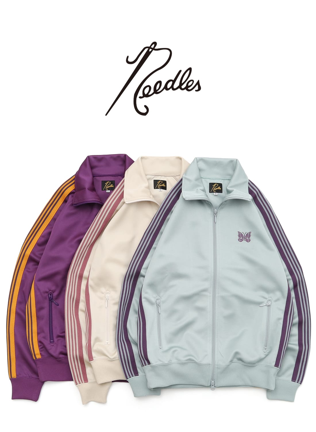 TRACK JACKET - POLY SMOOTH|トラックジャケットトラックジャケット