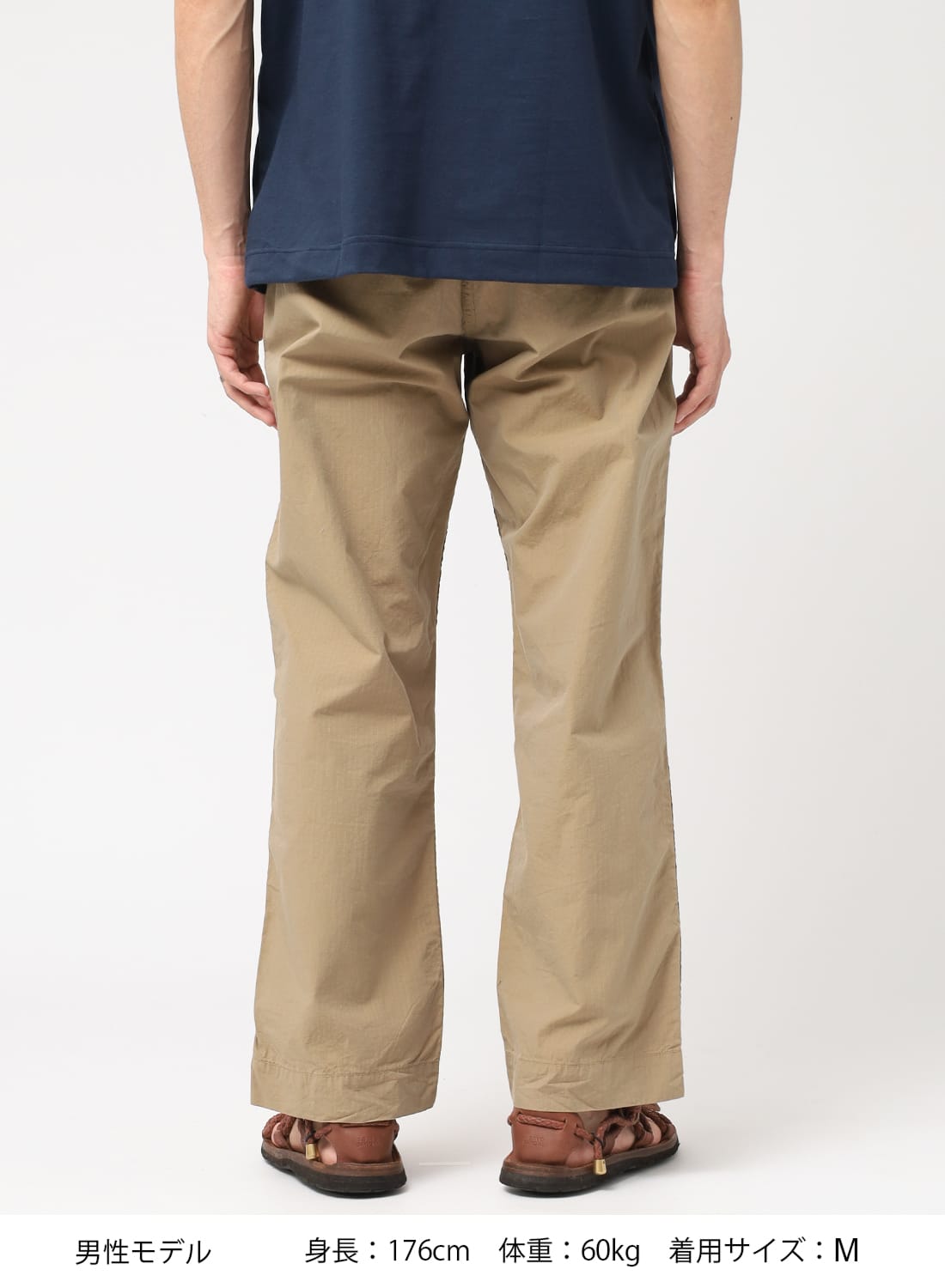 DESERT SLACKS COTTON RIPSTOP LIGHT|【MOONLOID別注】デザート