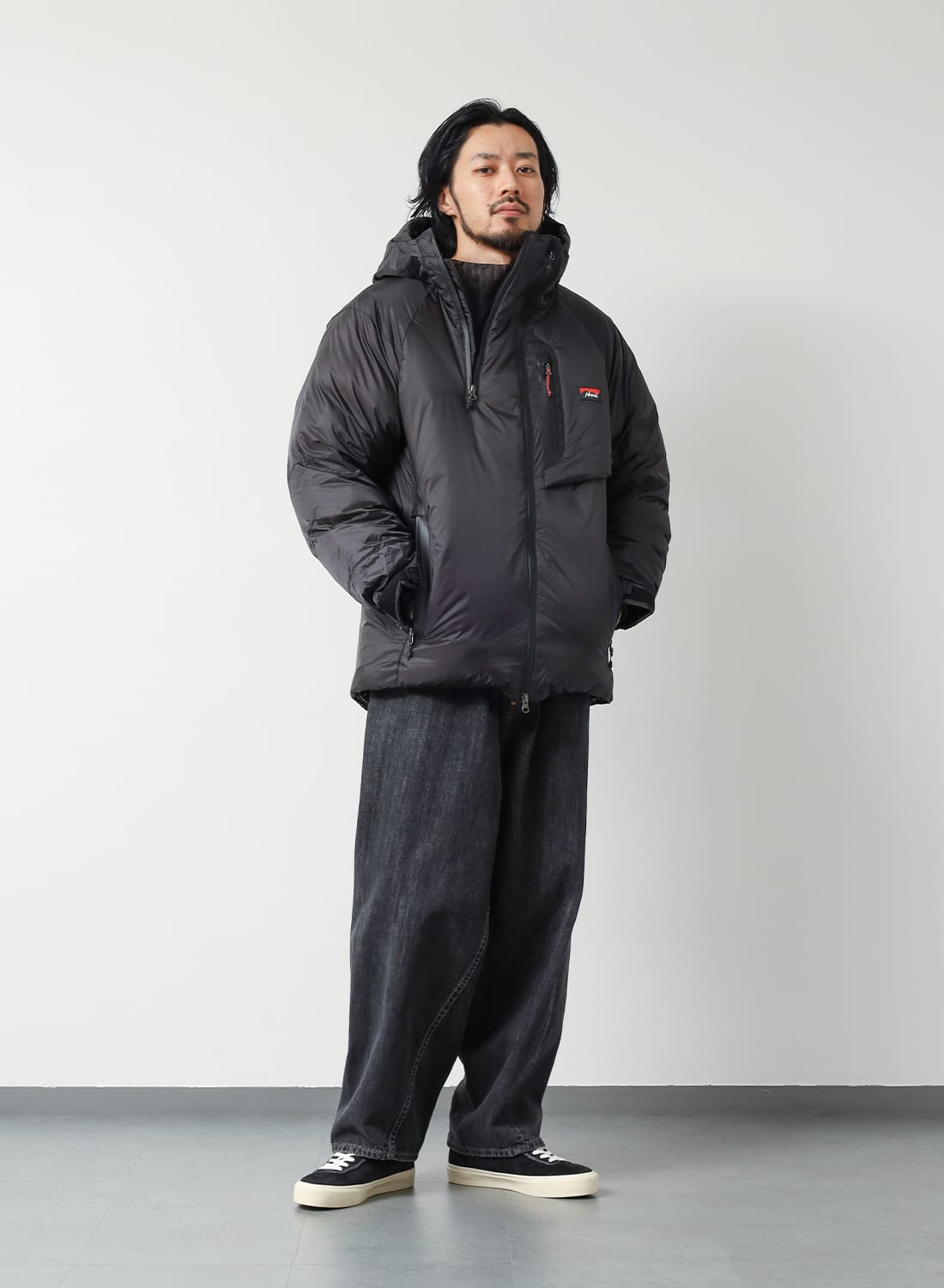 AURORA TEX LIGHT DOWN JACKET MIKAMI|オーロラテックスライト ダウン