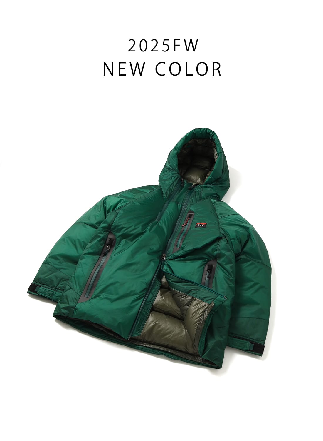 AURORA TEX LIGHT DOWN JACKET MIKAMI|オーロラテックスライト ダウン