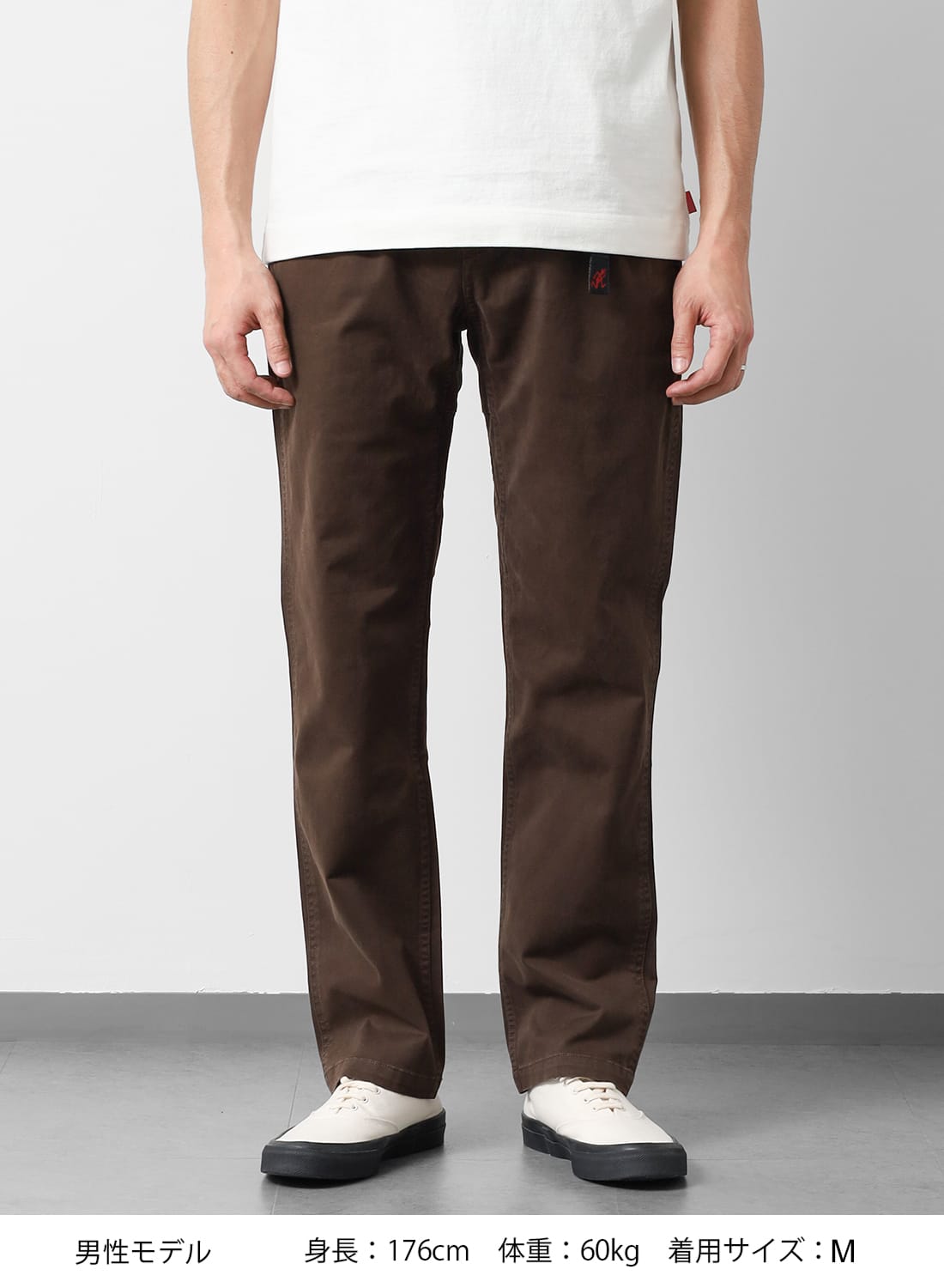 GRAMICCI/NN PANT JUST CUT|NNパンツクロップドNNパンツクロップド