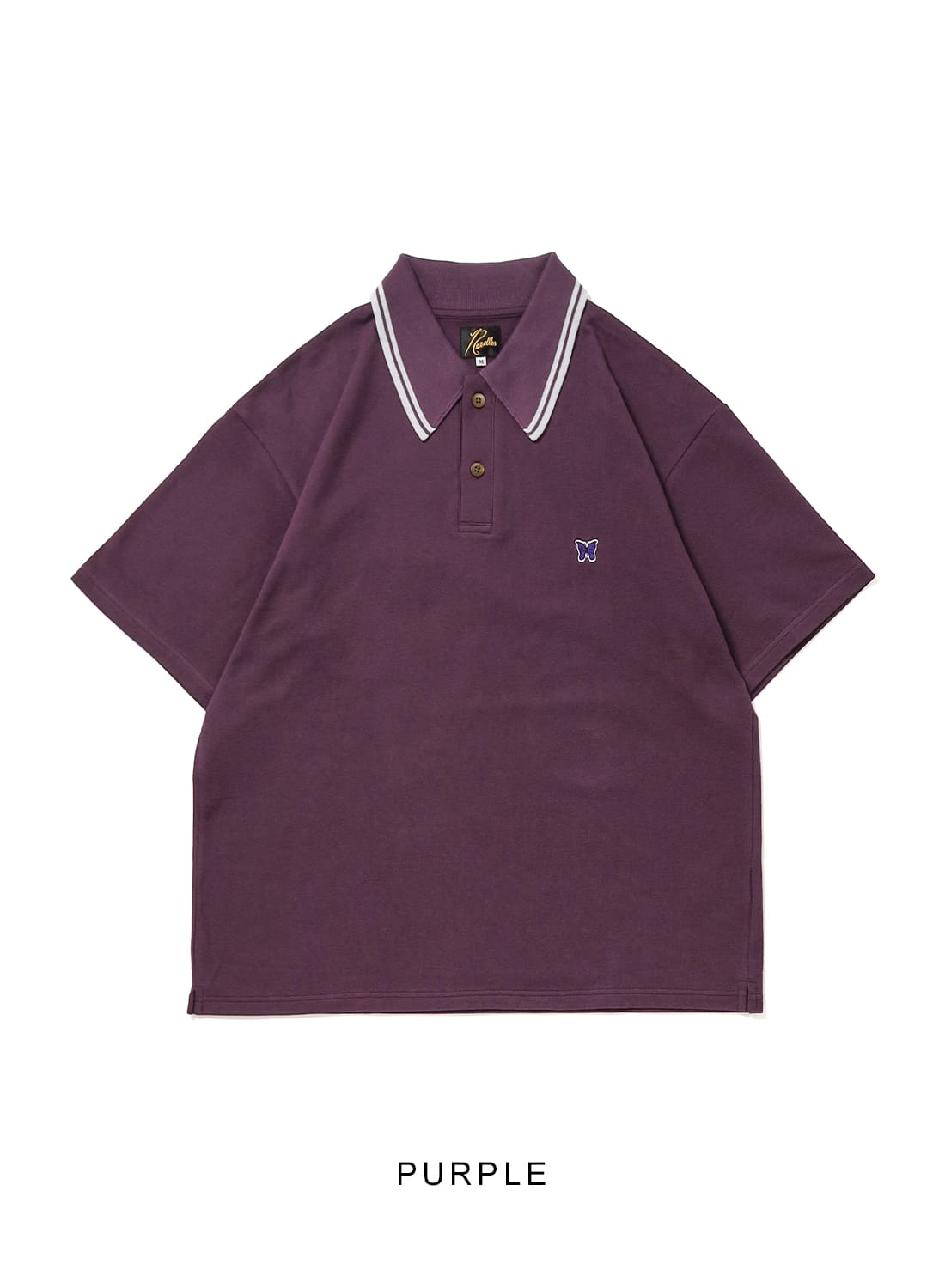 REGULAR COLLAR POLO - COTTON PIQUE|レギュラーカラー ポロ