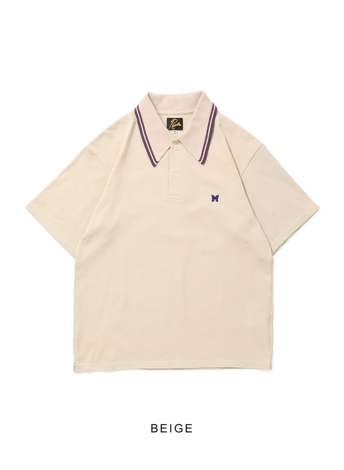 REGULAR COLLAR POLO - COTTON PIQUE|レギュラーカラー ポロ