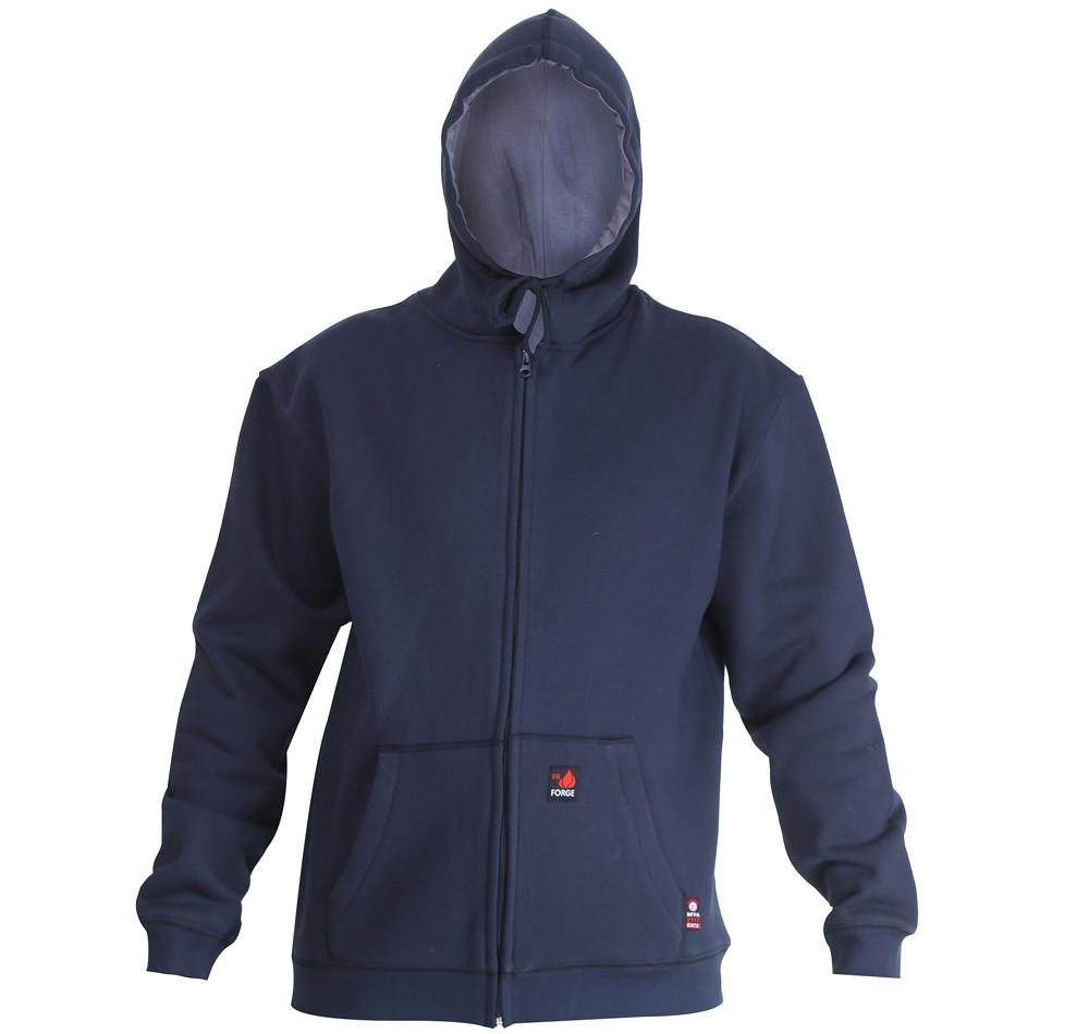 Forge FR Men's FR Zip-Up Hoodie MFRHDY-003 – PK Safety