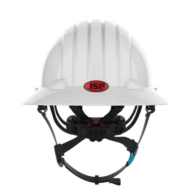 PIP Evolution Deluxe 6262 Vented Full Brim Safety Helmet – PK Safety
