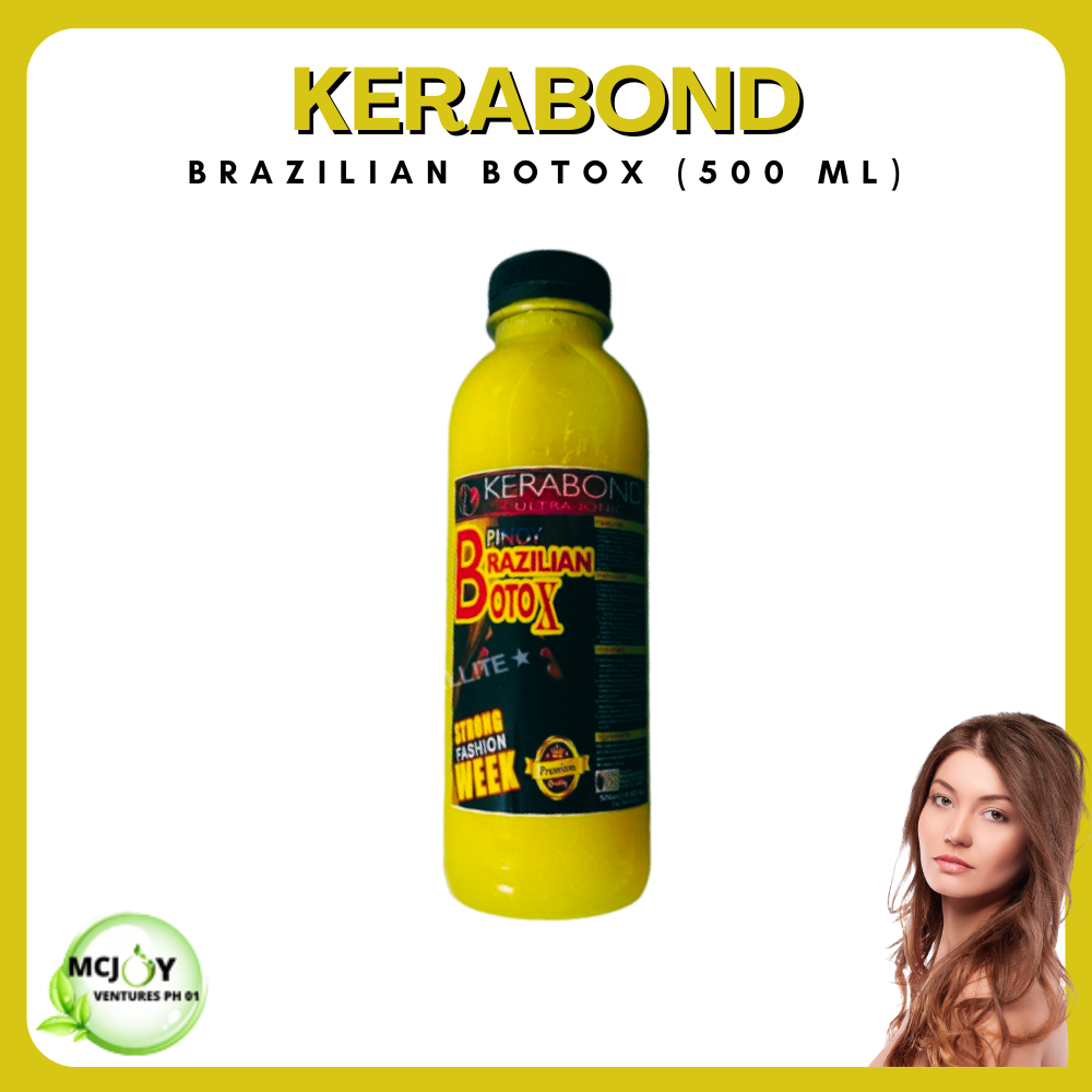 KERABOND Brazilian Botox Hair Treatment {Authentic Legit) Kerabond