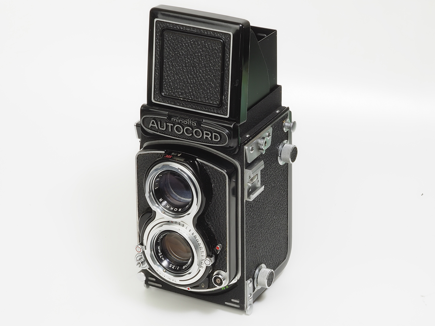 ☆美品☆ミノルタ MINOLTA AUTOCORDⅢ型 ♯1261 ☆美品☆ミノルタ