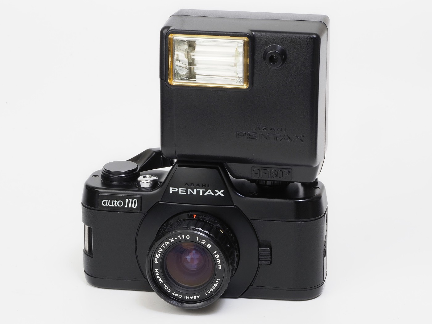 ■美品■ PENTAX AUTO110 トリプルレンズセット 良好 露出計稼働 □美品□ PENTAX AUTO110 トリプルレンズセット 良好 露出計稼働