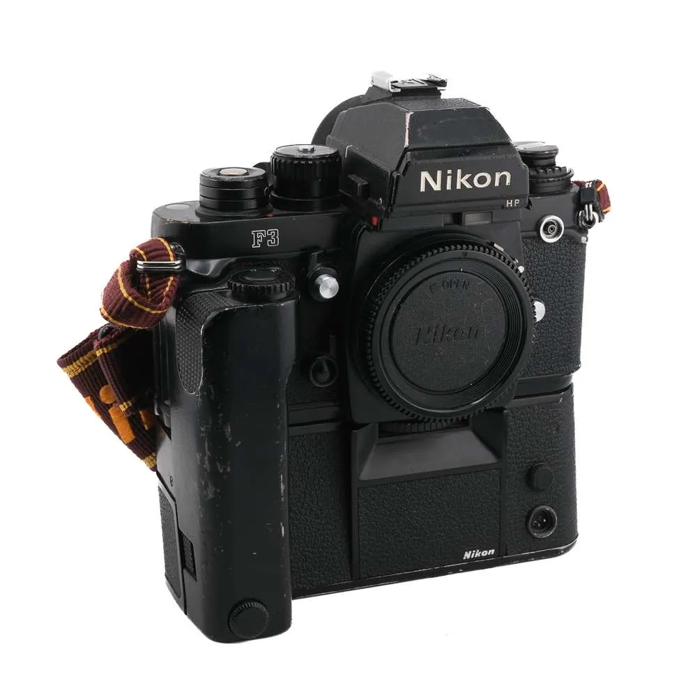 Nikon F3P SLR 35mm Film Camera - photodom. Shop