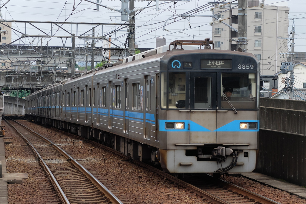 名古屋市営地下鉄鶴舞線3050形3159編成 by しなの （ID：5687065