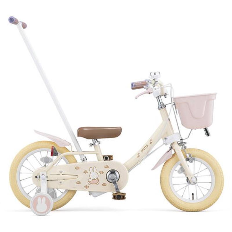 14インチ 身長85～115cm 子供用自転車 おさんぽサイクル ミッフィー