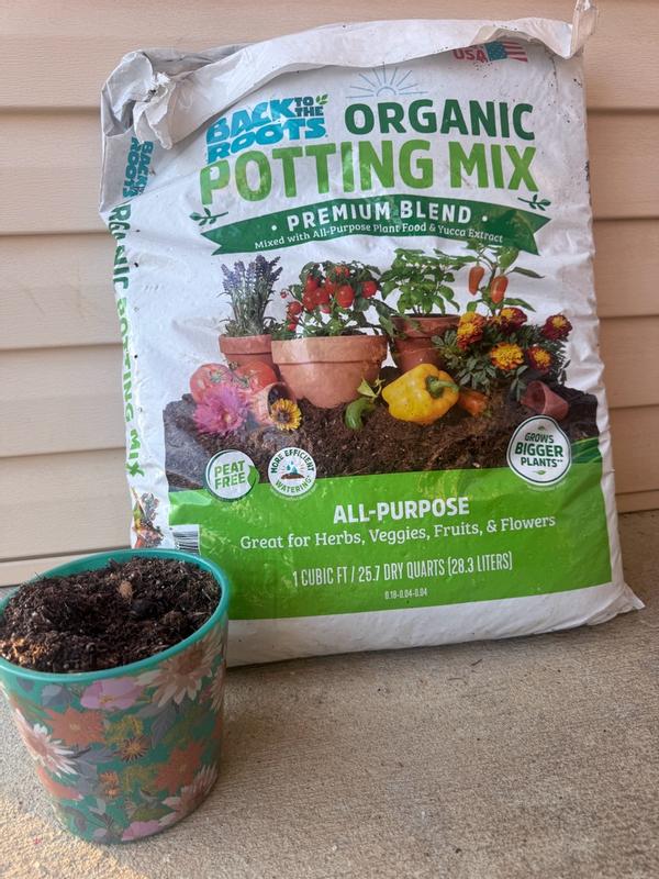 Back to the Roots 4-cu ft All-purpose Organic Potting Soil Mix