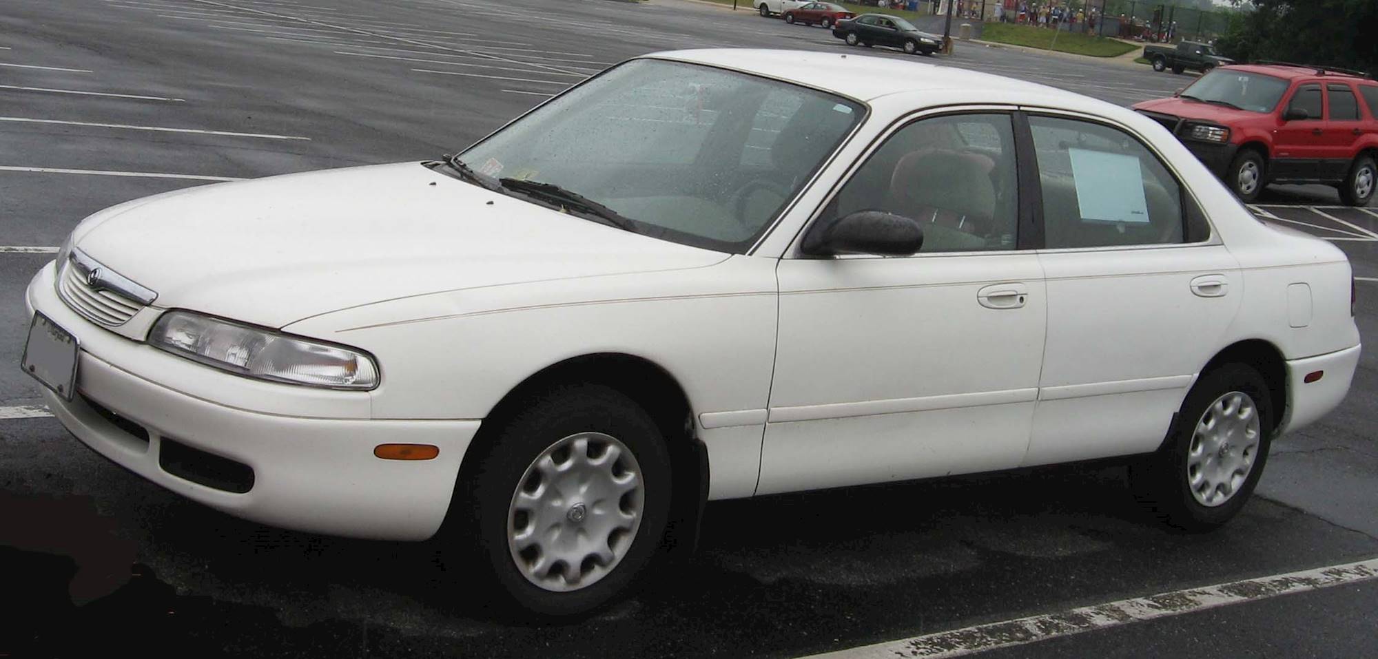 1995 Mazda 626 Base - Sedan 3.0L V6 auto