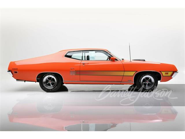 ミニカー 1970 FORD TORINO GT CALYPSO ORANGE ミニカー 1970 FORD