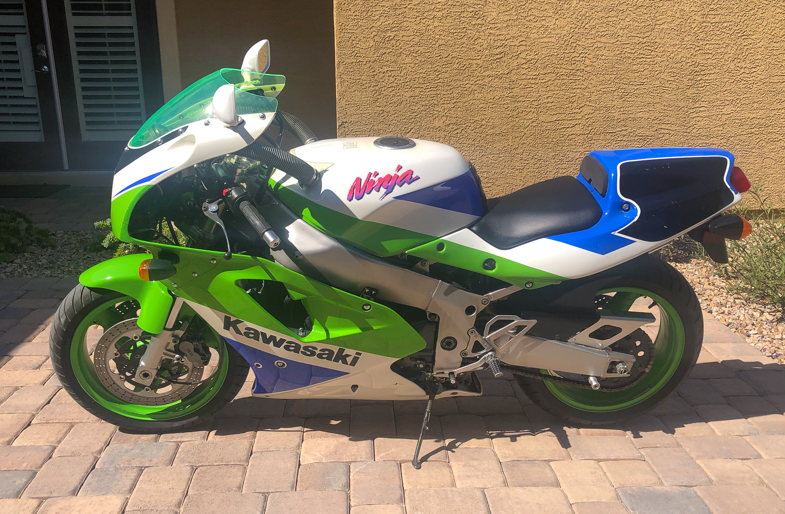 1992 Kawasaki ZX-7 Ninja – Iconic Motorbike Auctions