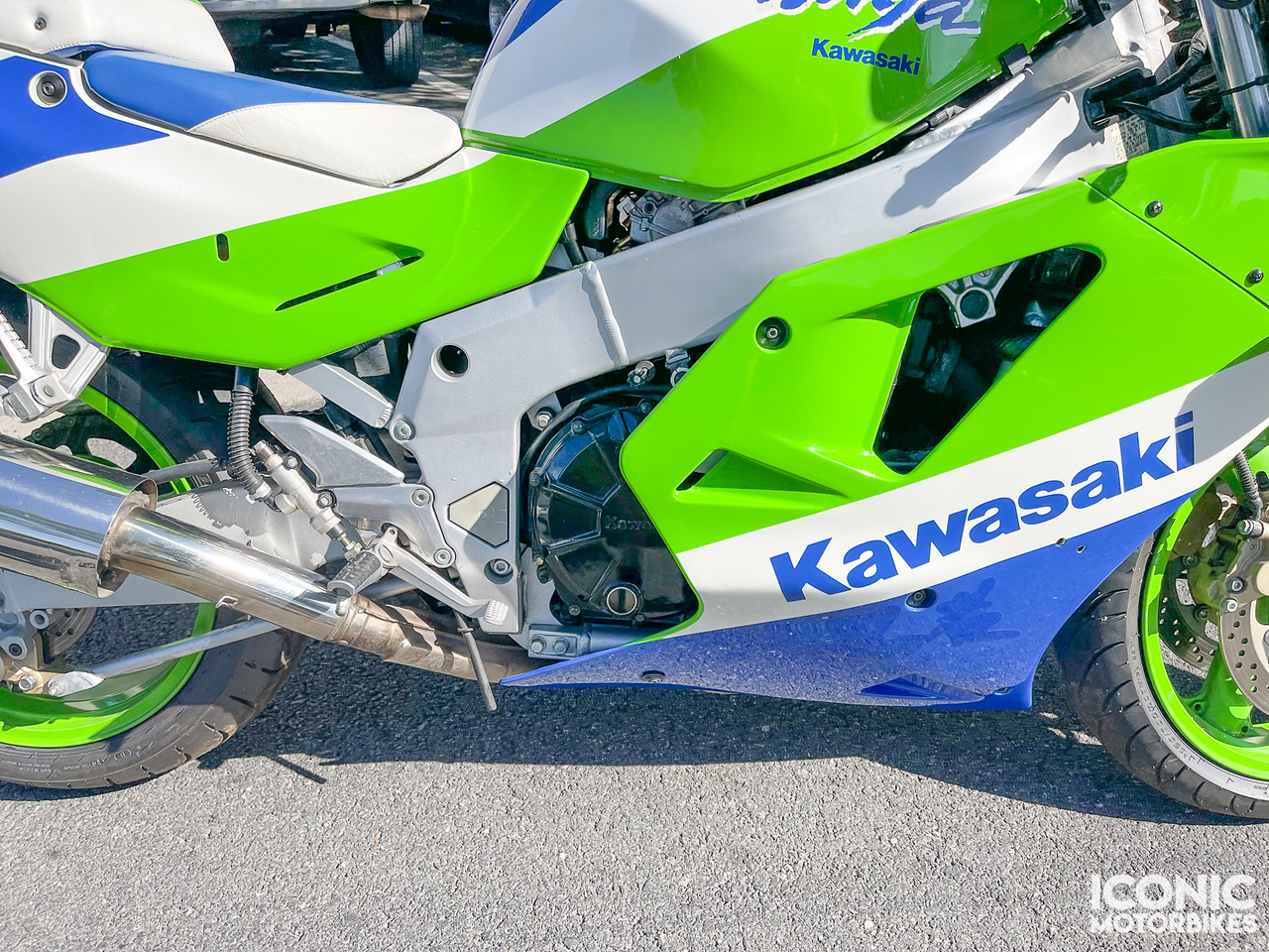 1990 Kawasaki ZX-7 – Iconic Motorbike Auctions