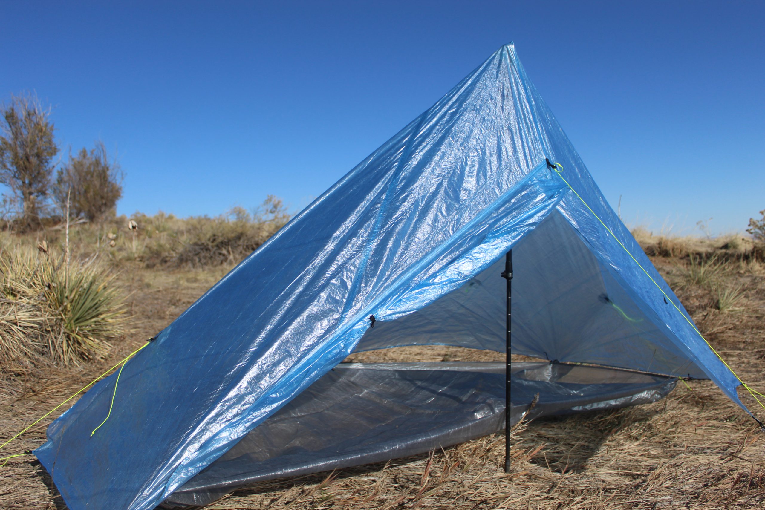 Zpacks Hexamid Pocket Tarp Review - The Trek