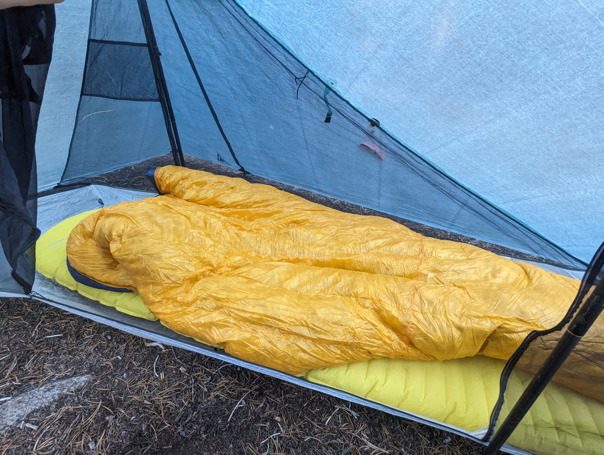 Enlightened Equipment Enigma Quilt Review - The Trek