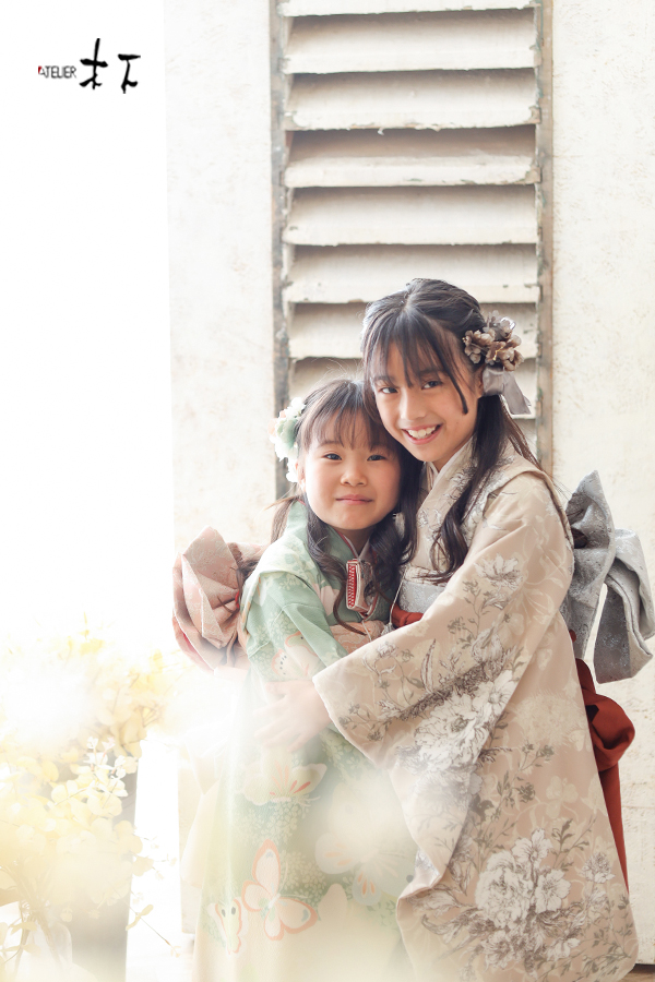 2024/07/18) 【♡姉妹で和装♡】 ハーフ成人式・十三参り｜七五三写真