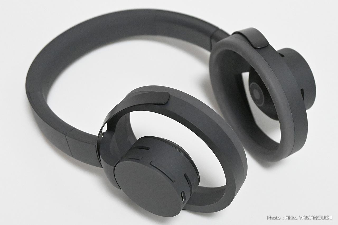 新感覚のヘッドホン：nwm(ヌーム) オープンイヤー型オーバーヘッド耳
