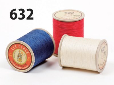 フランスアンティーク LE FIL AU CHINOIS メタル缶糸巻きケース