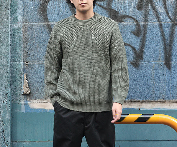 10/8(月)発売。BATONER SIGNATURE CREWNECK | andPheb Staff Blog