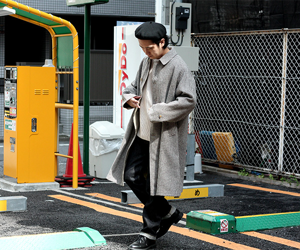 ANATOMICA SINGLE RAGLAN REVERSIBLE COAT | andPheb Staff Blog