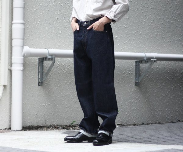 AURALEE HARD-TWIST-DENIM-WIDE | andPheb Staff Blog