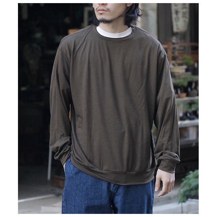 BATONERから、去年も人気だったウールTが登場!! | andPheb Staff Blog