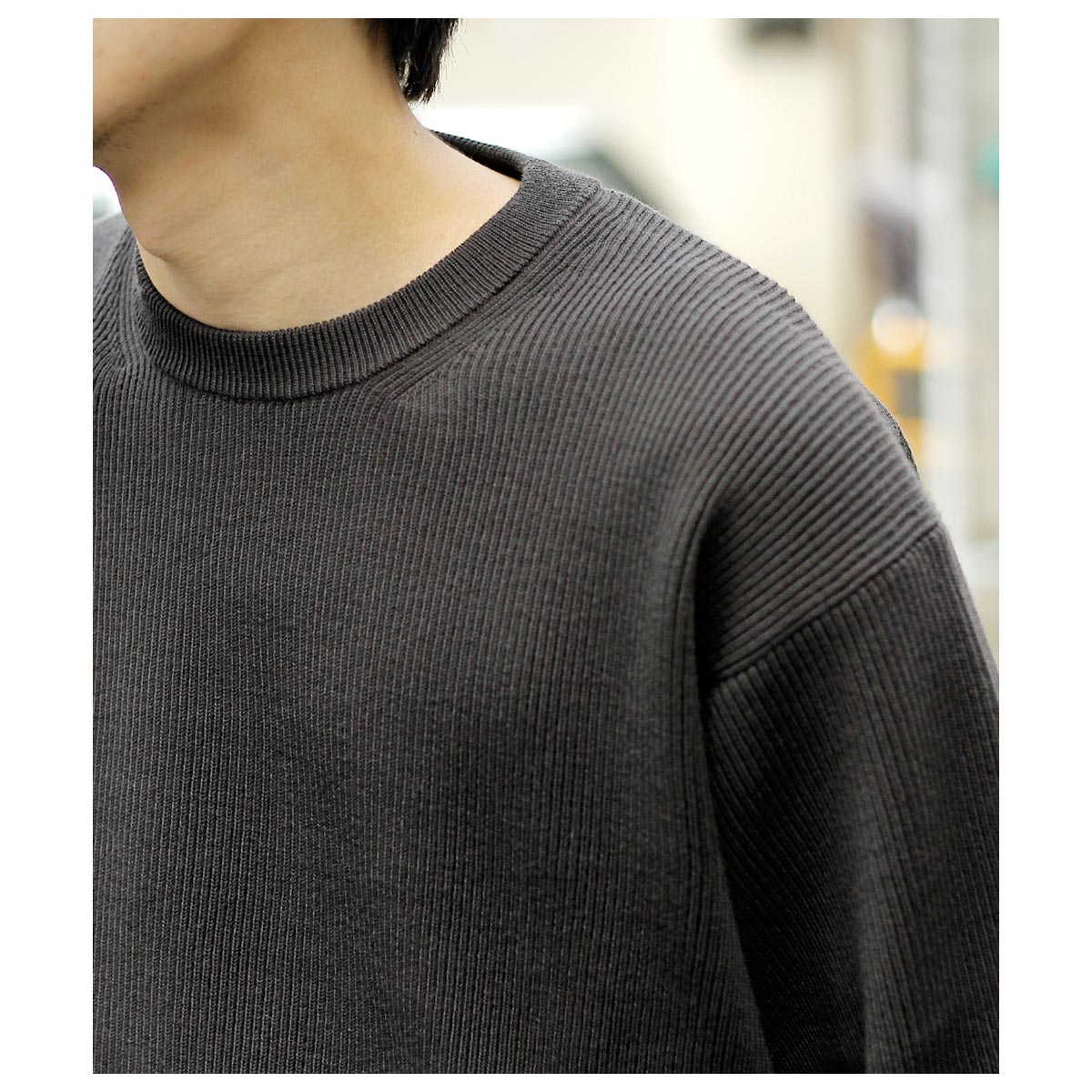 超強撚ニットから秋が始まる。#BATONER | andPheb Staff Blog