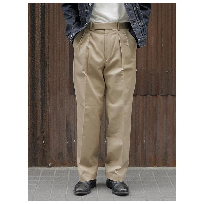 美シルエット、上品トラウザー!!#SCYE | andPheb Staff Blog