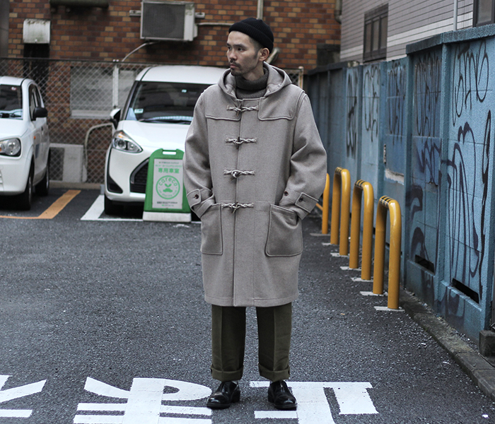 HERILL CASHMERE DUFFLE COAT 究極の一着。再び。 | andPheb Staff Blog