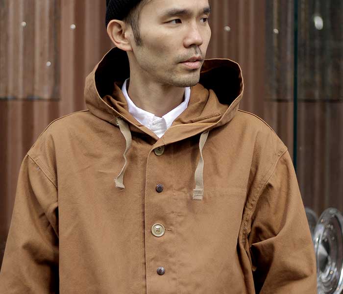 ENGINEERED GARMENTS.12oz DUCK CANVASMADISON PARKA . | andPheb