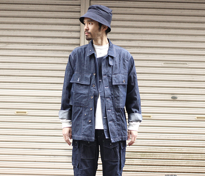 ENGINEERED GARMENTS 21SS 名作のSS仕様。 | andPheb Staff Blog