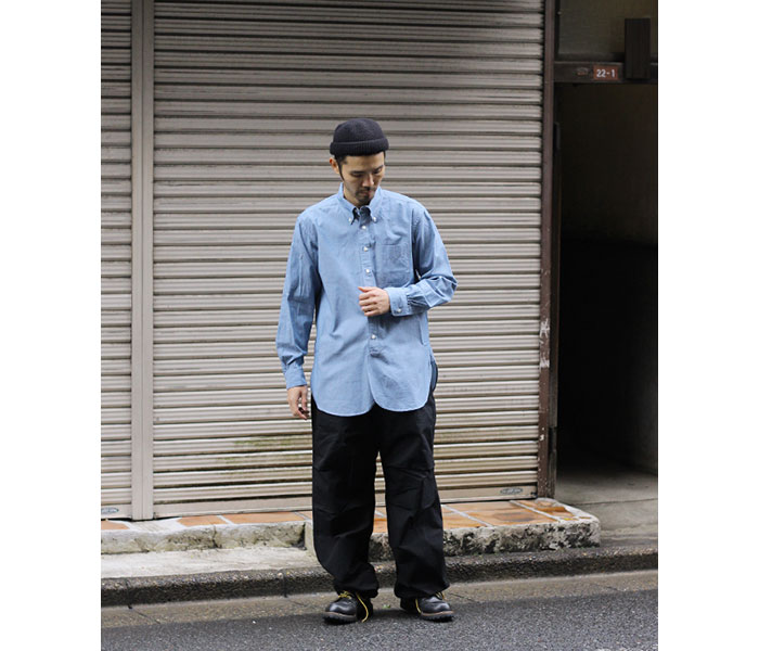 ENGINEERED GARMENTS,22SS 大好きなシャンブレーとデニム。 | andPheb