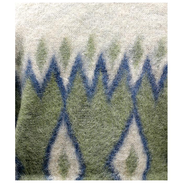 ニードルズ NEEDLES ダイヤモンド モヘア カーディガン Mohair