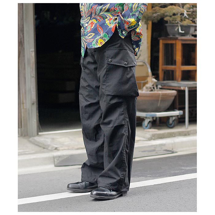 40%OFF セール ニードルズ NEEDLES フィールドパンツ コットンナイロン