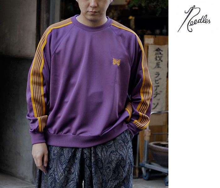 ニードルズ NEEDLES トラッククルーネックシャツ ジャージ 25SS Track