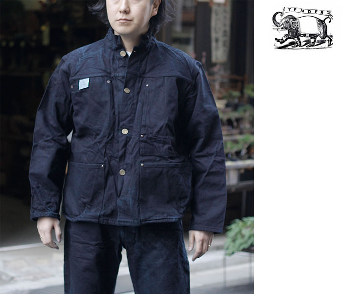 テンダー TENDER Co. デニムジャケット ブラックホール染め DENIM