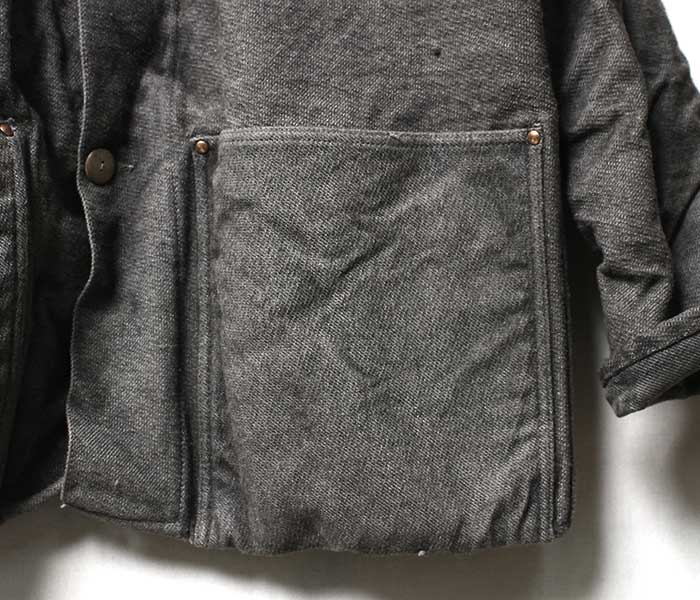 テンダー TENDER Co. ジャケット ライランドウール コットンツイル