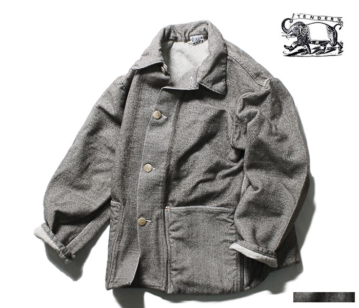 テンダー TENDER Co. ジャケット ライランドウール コットンツイル