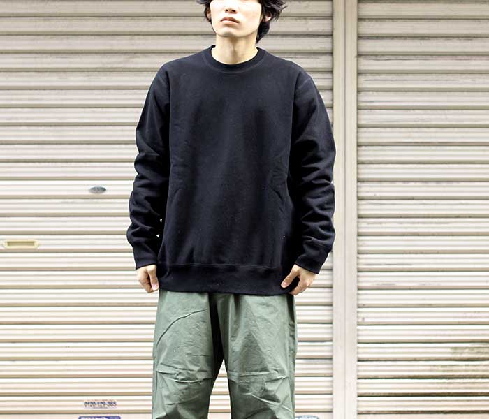 ハウスオブブランクス HOUSE OF BLANKS クルーネック スウェット