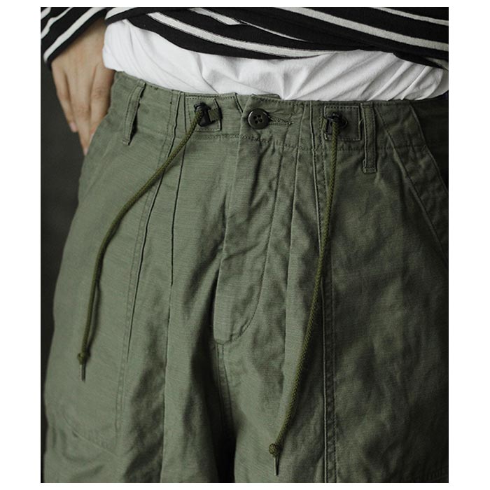 ニードルズ NEEDLES ファティーグ ヒザデルパンツ H.D. Pant - Fatigue