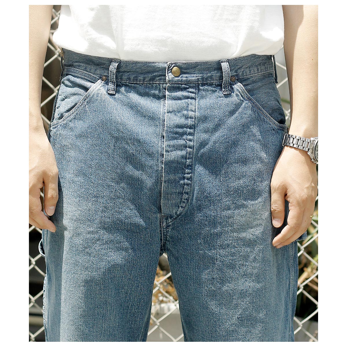 予約商品(お届け予定 3月頃以降) orSlow オアスロウ ペインターパンツ