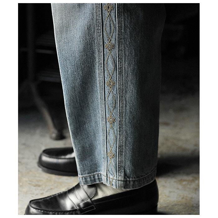 サルト SARTO サイド ステッチ デニムパンツ SIDE STITCH DENIM PANTS