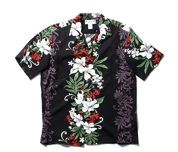 トゥーパームス TWO PALMS アロハシャツ レーヨン ハワイアンシャツ